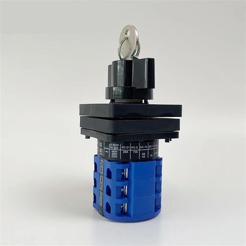 3-موقف مفتاح كاميرا دوارة التبديل 3-Phase تحويل محدد LW26 LW28 LW39B YMW26-20/3S in Kuwait