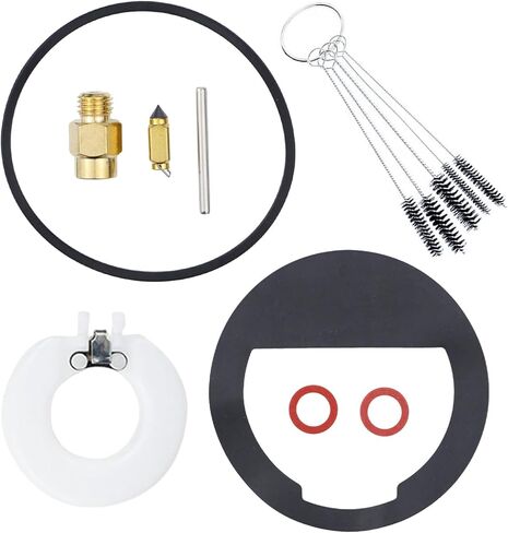 K341 K241 طقم إصلاح/إعادة بناء المكربن ​​لـ Kohler K301، K482، M8، M10 & M12 نماذج حشية الحجاب الحاجز مع مجموعة فرش لـ Kohler K-Series 10HP 12HP 14HP 16HP استبدال المحرك 25 757 01-S in Kuwait
