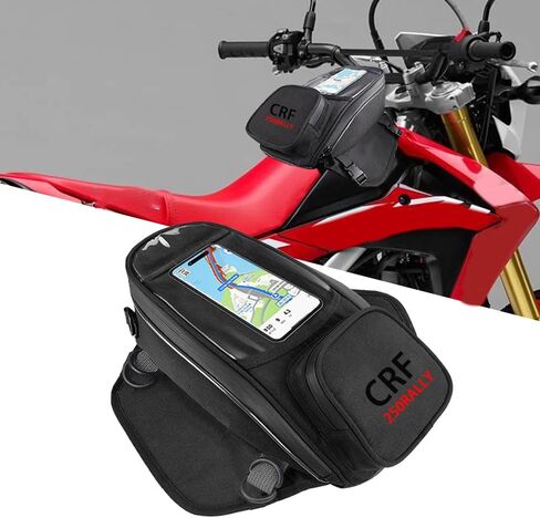 ZSTONG For CRF 250 RALLY CRF250L CRF250 2017-2023 خزان وقود الدراجة النارية حزمة الملاحة مقاوم للماء in Kuwait
