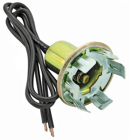 RestoParts Parking and Tail Light Lamp Socket 1964-1968 GTO 442 Chevelle Skylark in Saudi Arabia