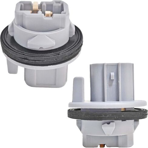 33302-S5A-A01 33302S5AA01 T20 Brake Tail Light Turn Signal Bulb Socket Plug Connector Compatible with Honda CR-V, Compatible with Civic, fit for Odyssey, fit for Element 2002-2016 in Saudi Arabia