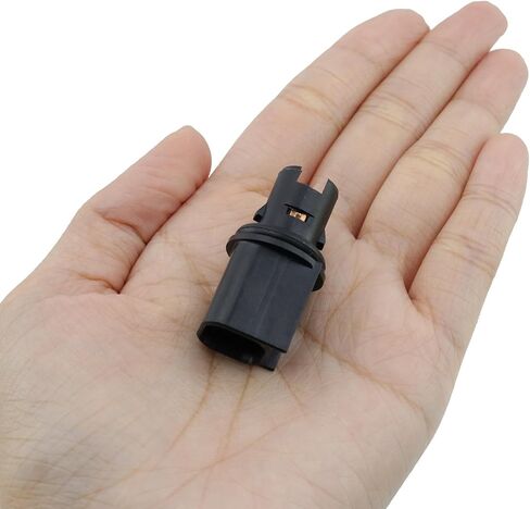2PCS Back Side Marker Light Socket Plug Replacement Compatible with Ford Fiesta 2011-2013, for Ford Mustang 2005-2021 OE 6R3Z-13411-BA 6R3Z13411BA,Black in Saudi Arabia