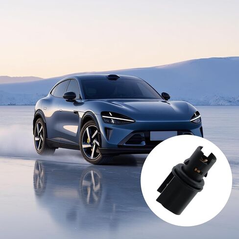 2PCS Back Side Marker Light Socket Plug Replacement Compatible with Ford Fiesta 2011-2013, for Ford Mustang 2005-2021 OE 6R3Z-13411-BA 6R3Z13411BA,Black in Saudi Arabia