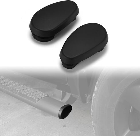 Running Board End Caps for Dodge Ram 1500 2500 3500 Crew Cab 2013-2022-Side Step Pad Replacement Covers Fit OE Number 68193113AA in Saudi Arabia
