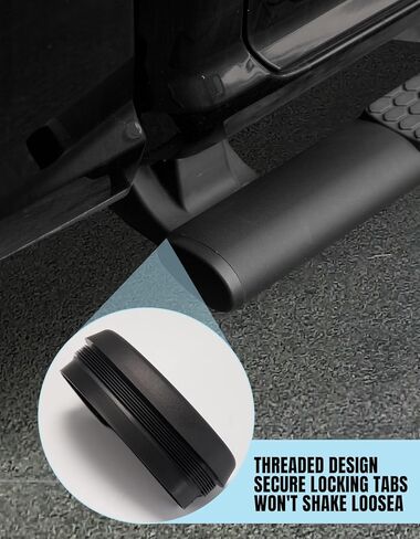 Running Board End Caps for Dodge Ram 1500 2500 3500 Crew Cab 2013-2022-Side Step Pad Replacement Covers Fit OE Number 68193113AA in Saudi Arabia