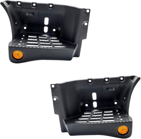 Aftermarket Side Step Plastic Black Driver & Passenger Side (Fits: Hino 195, Hino 165, Hino 155 2012-2020) in Saudi Arabia