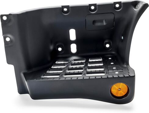 Aftermarket Side Step Plastic Black Driver & Passenger Side (Fits: Hino 195, Hino 165, Hino 155 2012-2020) in Saudi Arabia