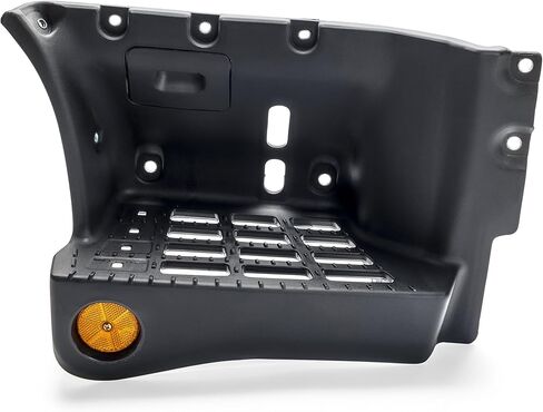Aftermarket Side Step Plastic Black Driver & Passenger Side (Fits: Hino 195, Hino 165, Hino 155 2012-2020) in Saudi Arabia