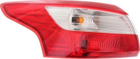 جانب السائق Garage-Pro، ضوء خلفي خارجي متوافق مع مجموعة Ford Focus 2012-2014، سيدان in Kuwait
