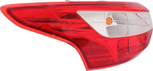 جانب السائق Garage-Pro، ضوء خلفي خارجي متوافق مع مجموعة Ford Focus 2012-2014، سيدان in Kuwait