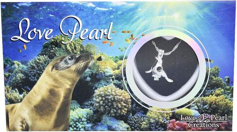 Love Pearl Creations Animals Wish Kit with Pendant Necklace (Sea Lion) in Saudi Arabia