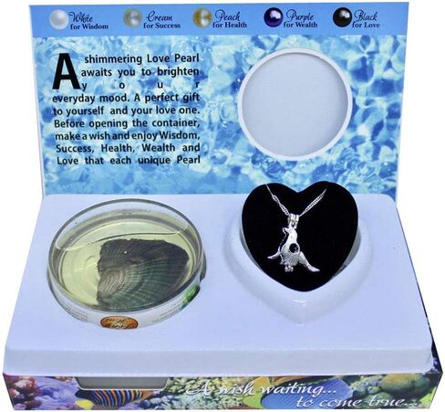 Love Pearl Creations Animals Wish Kit with Pendant Necklace (Sea Lion) in Saudi Arabia