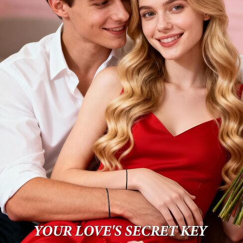 Permanent Bracelet Kit for Couples - DIY Sterling Forever Bracelets Making Set with Locking Heart Clasp, Ideal Gift for Christmas, Anniversary, Valentine's Day & Date Night Activity in Saudi Arabia