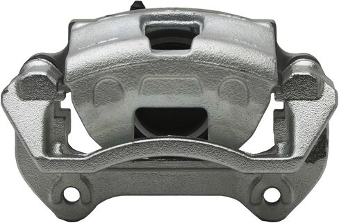 R1 Concepts Front Right Brake Caliper Silver Zinc Coated CAL-03024| Fits 2015-2018 Hyundai Sonata; 2016-2017 Kia Optima in Kuwait