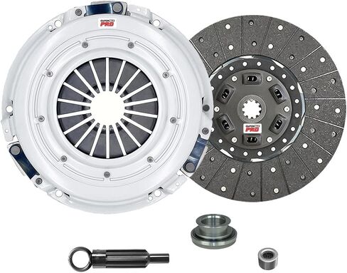 مجموعة القابض ClutchMaxPRO مقاس 12 بوصة شديدة التحمل من OEM متوافقة مع Chevy GMC C1500 C2500 C3500 C3500HD Suburban Blazer Jimmy C10 C15 C20 C30 C35 K5 Blzer K15 K25 K35 Pickup (CP04545HD-CK) in Kuwait