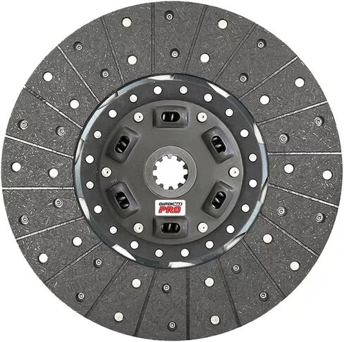 مجموعة القابض ClutchMaxPRO مقاس 12 بوصة شديدة التحمل من OEM متوافقة مع Chevy GMC C1500 C2500 C3500 C3500HD Suburban Blazer Jimmy C10 C15 C20 C30 C35 K5 Blzer K15 K25 K35 Pickup (CP04545HD-CK) in Kuwait
