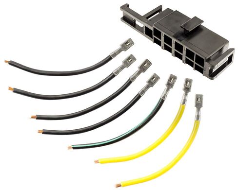Clipsandfasteners Ignition Switch Harness Connector Compatible with Ford E6FZ-11572A in Kuwait