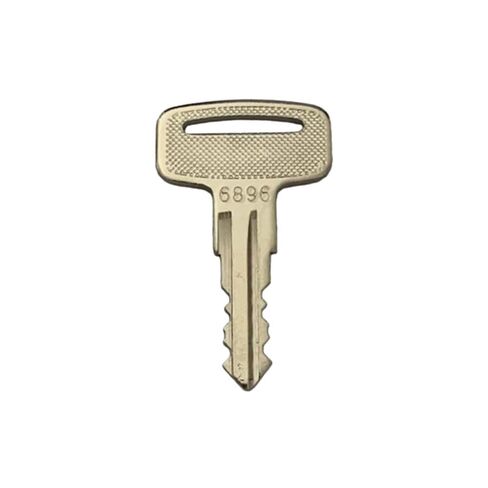 4PCS Ignition Switch Keys 6898 Compatible with Wacker Neuson Trench Roller Tennant Sweeper Generac Manitou Equipment in Saudi Arabia