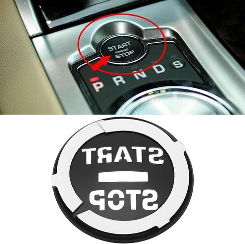 Engine Start Stop Push Button Switch Cover Compatible with Jaguar XF 2008-2015 in Saudi Arabia