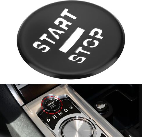 Engine Start Stop Push Button Switch Cover Compatible with Jaguar XF 2008-2015 in Saudi Arabia