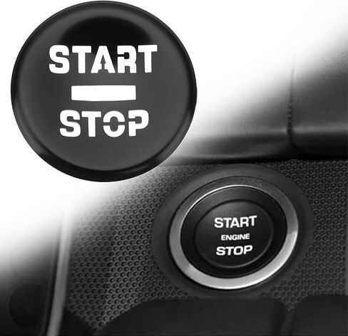 Engine Start Stop Push Button Switch Cover Compatible with Jaguar XF 2008-2015 in Saudi Arabia
