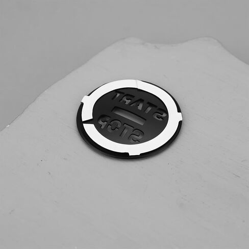 Engine Start Stop Push Button Switch Cover Compatible with Jaguar XF 2008-2015 in Saudi Arabia