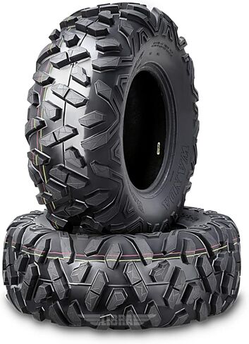 WANDA Set of 2 27x9-14 ATV Front Tire Set for 16-17 Kawasaki Teryx/Teryx4 LE Bighorn Style in Kuwait
