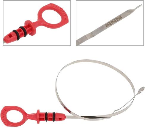 ROADFAR 30731177 Engine Oil Dipstick Replacement 1999-2001 for Volvo S80 l6 2.8L 2000-2005 for Volvo S80 l6 2.9L 2003-2005 for Volvo XC90 l6 2.9L Dip Stick for Checking Oil Dip Stick in Kuwait