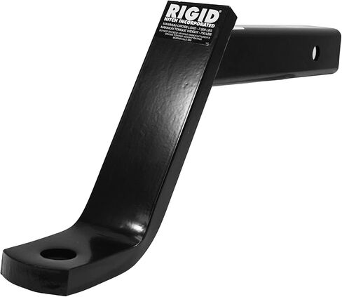 Rigid Hitch Class III, IV Hitch Ball Mount (UB-614-B) Fits 2-in Receiver, 7,500 lbs, 6-Inch Drop, Black in Kuwait