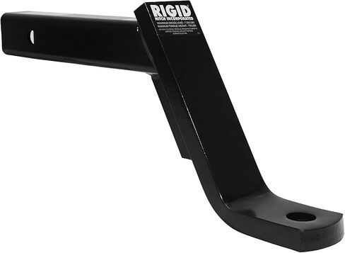 Rigid Hitch Class III, IV Hitch Ball Mount (UB-614-B) Fits 2-in Receiver, 7,500 lbs, 6-Inch Drop, Black in Kuwait