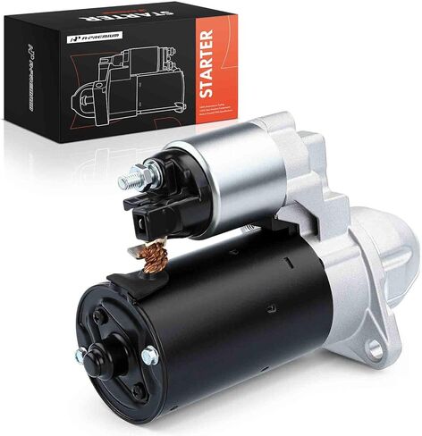 محرك تشغيل ممتاز متوافق مع BMW 228i، 228i xDrive، 320i، 320i xDrive، 328i، 328i xDrive، 428i، 528i، X1، X3، X4، Z4، 2.0L، 12V 1.7 KW 11 Teeth CW، استبدال # 12418612576، 12418614519 in Kuwait