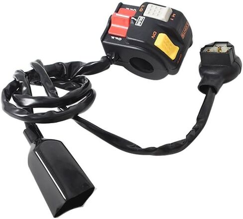 حقيقي 35200-HB9-020 ل 1986-1989 هوندا TRX250R TRX 250R ضوء بدء قتل التبديل استبدال OEM الأصلي in Kuwait