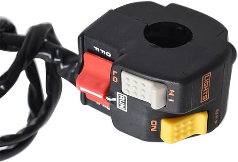 حقيقي 35200-HB9-020 ل 1986-1989 هوندا TRX250R TRX 250R ضوء بدء قتل التبديل استبدال OEM الأصلي in Kuwait