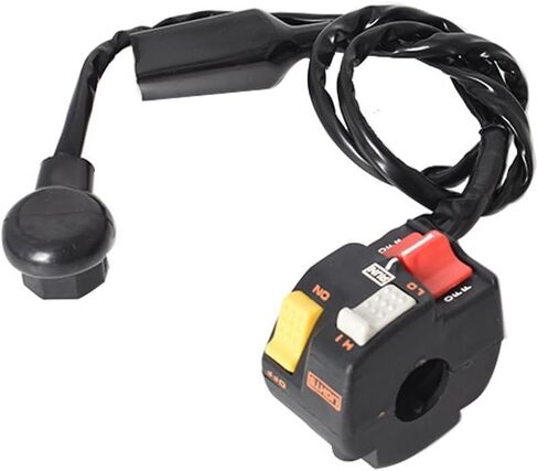 حقيقي 35200-HB9-020 ل 1986-1989 هوندا TRX250R TRX 250R ضوء بدء قتل التبديل استبدال OEM الأصلي in Kuwait