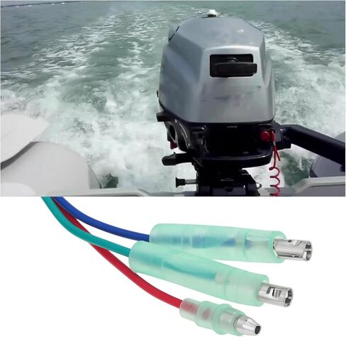3-Wire Outboard Motor Remote Tilt Trim Switch 87-18286A43 87-18286A26 Compatible with Mercury Mariner Outboard Motors in Kuwait