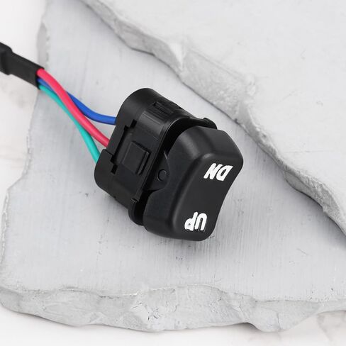 3-Wire Outboard Motor Remote Tilt Trim Switch 87-18286A43 87-18286A26 Compatible with Mercury Mariner Outboard Motors in Kuwait