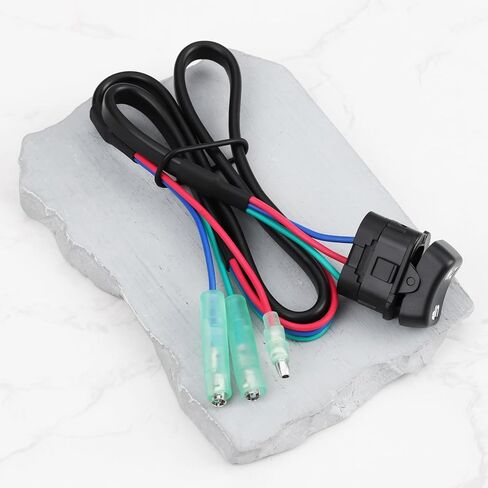 3-Wire Outboard Motor Remote Tilt Trim Switch 87-18286A43 87-18286A26 Compatible with Mercury Mariner Outboard Motors in Kuwait