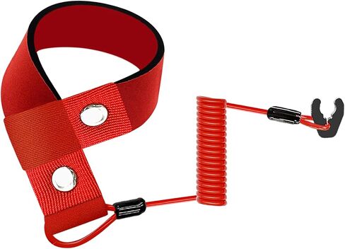 M MATI Stop Kill Switch Safety Lanyard Band Tether Cord for MasterCraft Wet Jet Jet-Ski Duo 300 Kraze ZX 1995-1997 9102-4020-00 in Kuwait
