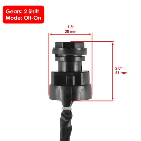 Powersports Replacement Parts for Ignition Key Switch for Kawasaki Brute Force 750 4X4I KVF750 2005-2023 Mod-C33C-723 in Kuwait