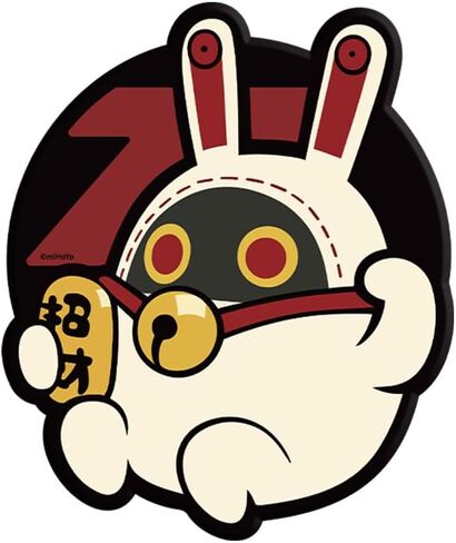 Zenless Zone Zero En-Nah Series: Bangboo Mouse Pad - Luckyboo in Kuwait