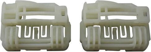 BWR5016 Window Regulator Repair Clips Front Left Compatible with Hyundai I30 MK1 FD 2007-2012 5-Door 824712L001 in Kuwait