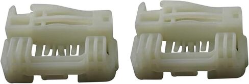 BWR5016 Window Regulator Repair Clips Front Left Compatible with Hyundai I30 MK1 FD 2007-2012 5-Door 824712L001 in Kuwait