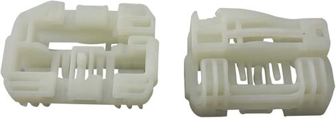 BWR5016 Window Regulator Repair Clips Front Left Compatible with Hyundai I30 MK1 FD 2007-2012 5-Door 824712L001 in Kuwait