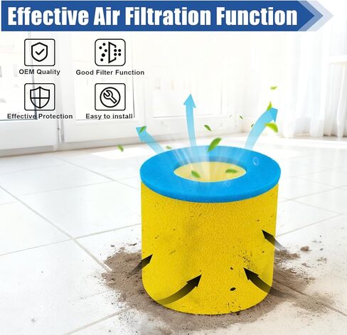 ATV Air Filter with Air Filter Holder Cage and Stopper for Eiger 400 King Quad 400 Vinson 500 LT-F400 LT-A400 LT-F500 LT-A500 in Saudi Arabia