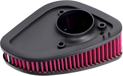 Road Passion 29400212 HD-1717 Air Filter Compatible with Harley FLHR Road King 107 CI 2017 2018 2019 2020 2021 2022/ FLHRXS Road King Special 107 CI 2018/ FLHRXS Road King Special 114 CI 2019 2020 in Kuwait