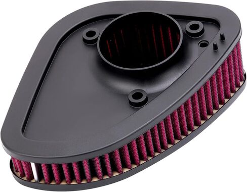 Road Passion 29400212 HD-1717 Air Filter Compatible with Harley FLHR Road King 107 CI 2017 2018 2019 2020 2021 2022/ FLHRXS Road King Special 107 CI 2018/ FLHRXS Road King Special 114 CI 2019 2020 in Kuwait