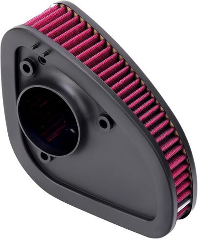 Road Passion 29400212 HD-1717 Air Filter Compatible with Harley FLHR Road King 107 CI 2017 2018 2019 2020 2021 2022/ FLHRXS Road King Special 107 CI 2018/ FLHRXS Road King Special 114 CI 2019 2020 in Kuwait