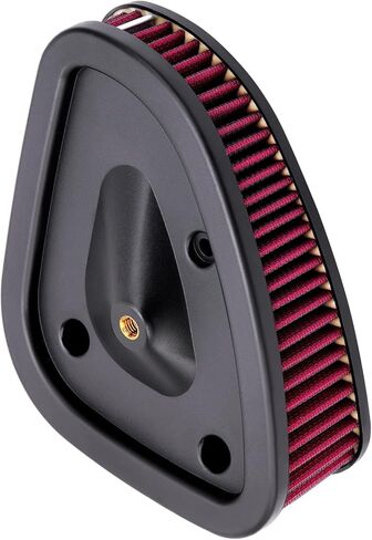 Road Passion 29400212 HD-1717 Air Filter Compatible with Harley FLHR Road King 107 CI 2017 2018 2019 2020 2021 2022/ FLHRXS Road King Special 107 CI 2018/ FLHRXS Road King Special 114 CI 2019 2020 in Kuwait