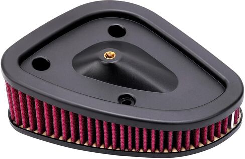 Road Passion 29400212 HD-1717 Air Filter Compatible with Harley FLHR Road King 107 CI 2017 2018 2019 2020 2021 2022/ FLHRXS Road King Special 107 CI 2018/ FLHRXS Road King Special 114 CI 2019 2020 in Kuwait
