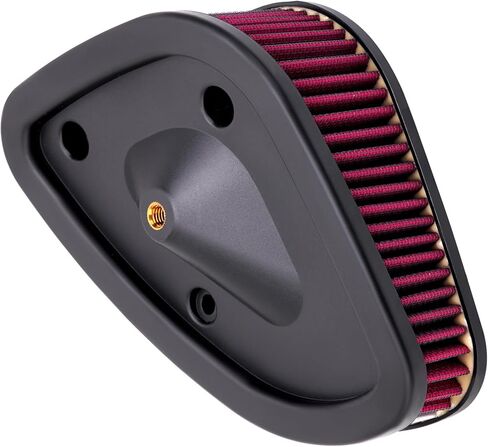 Road Passion 29400212 HD-1717 Air Filter Compatible with Harley FLHR Road King 107 CI 2017 2018 2019 2020 2021 2022/ FLHRXS Road King Special 107 CI 2018/ FLHRXS Road King Special 114 CI 2019 2020 in Kuwait